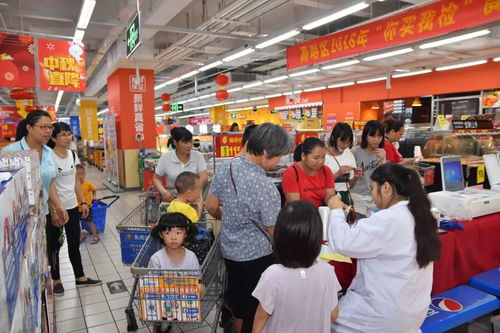 高明 你买我检 食品安全快检进超市